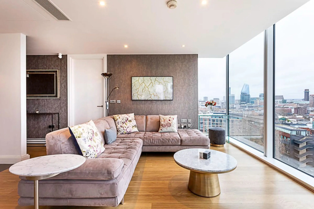 Stunning London View Flat