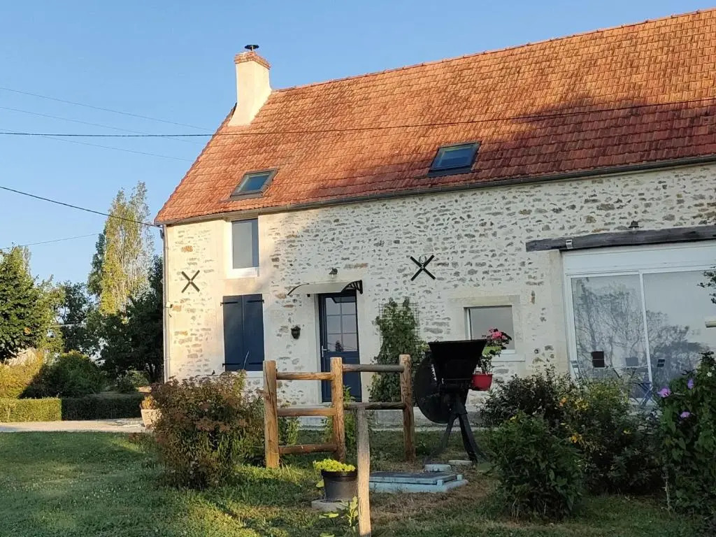 Maison Nohant-Vic, 5 pièces, 11 personnes - FR-1-591-211