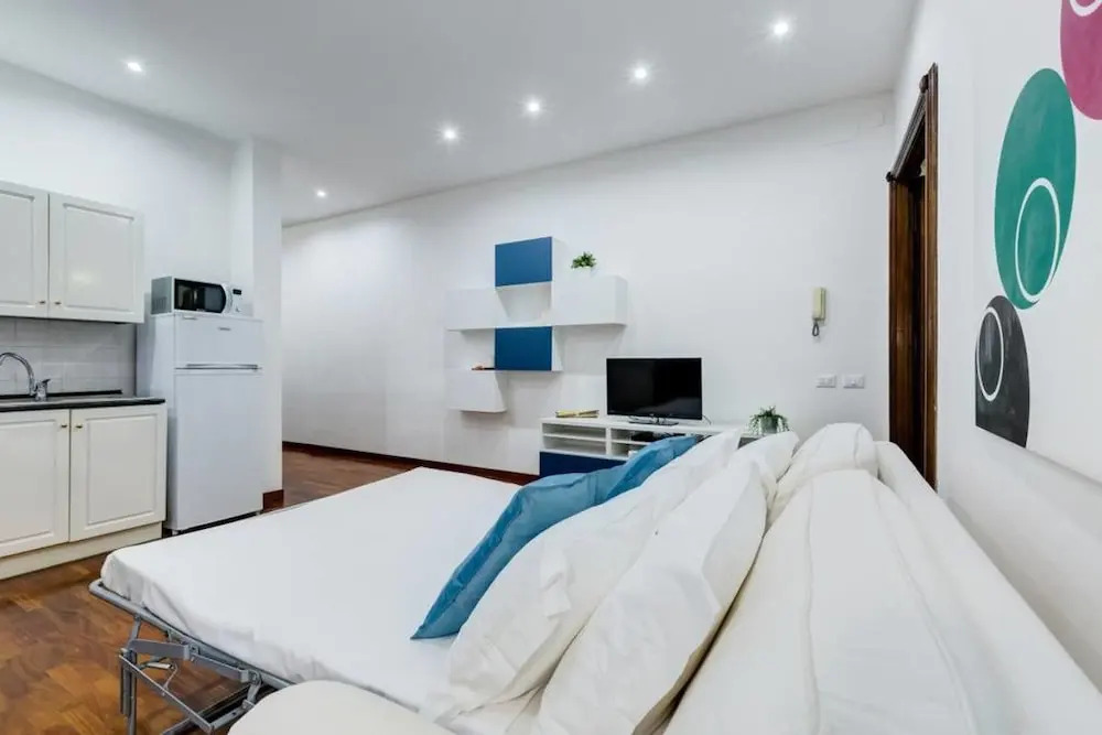 Modern and Bright Flat/5 Guests/close to Vatican
