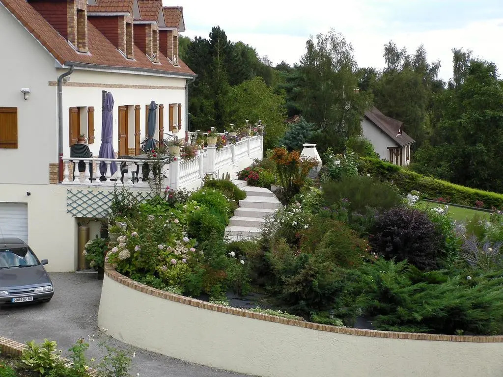 la maison fleurie