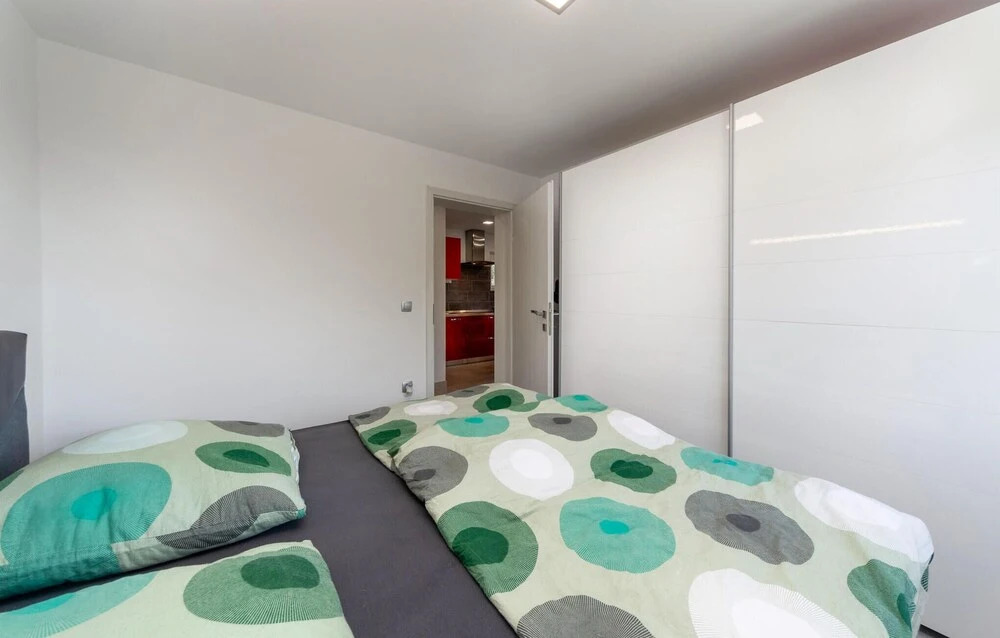 Awesome Home in Novi Vinodolski with Hot Tub & 2 Bedrooms