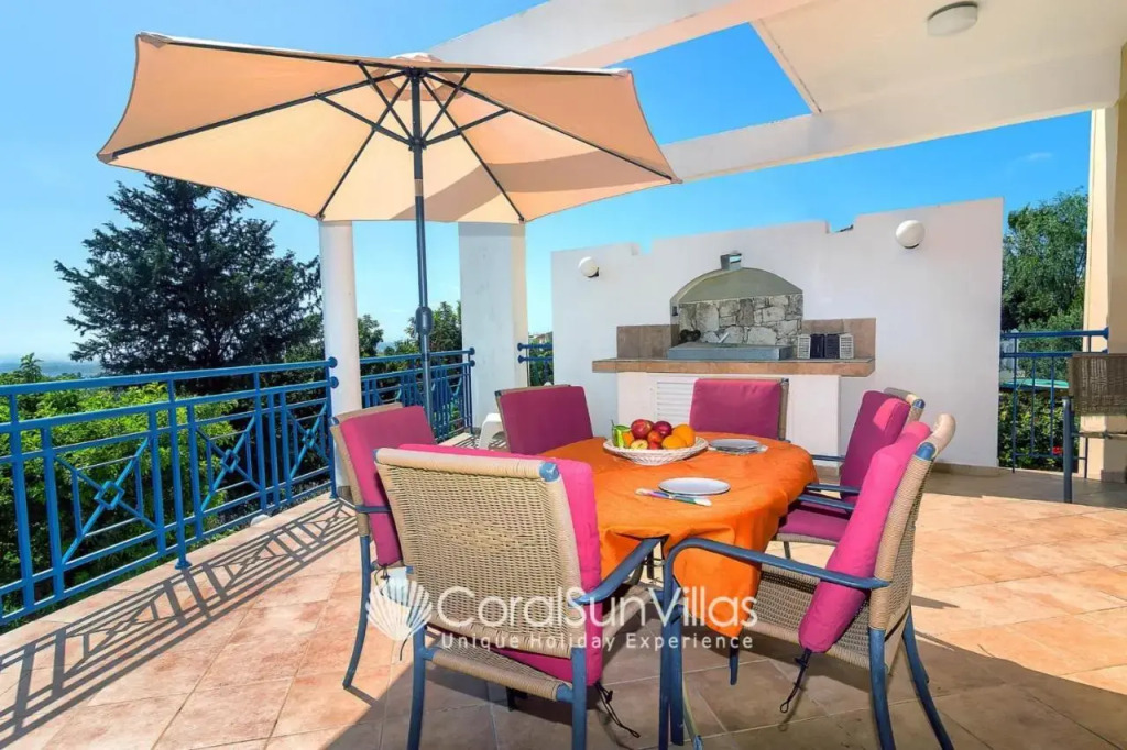 Dionysus Tranquil Villa, by Coral Sun Villas