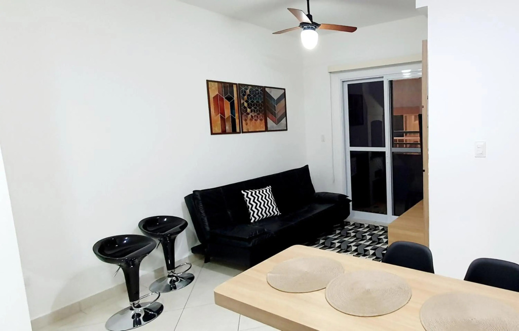 Apartamento 2 novíssimo e bem localizado - Itaguá - UBATUBA-SP