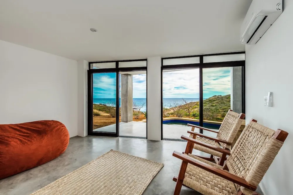 Ocean View Suite at Cerritos Surf & Racquet in Pescadero Baja Sur by Redawning