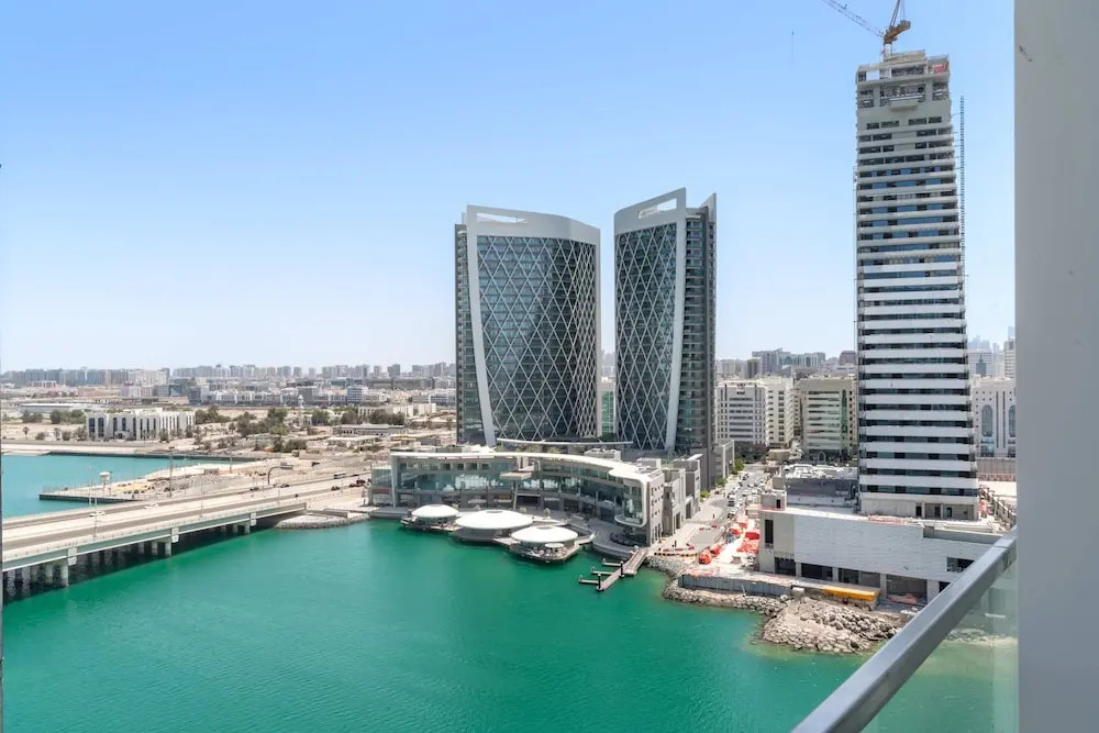 Silkhaus Stylish Studio With Balcony 2 Min to Adgm in Al Maryah Vista