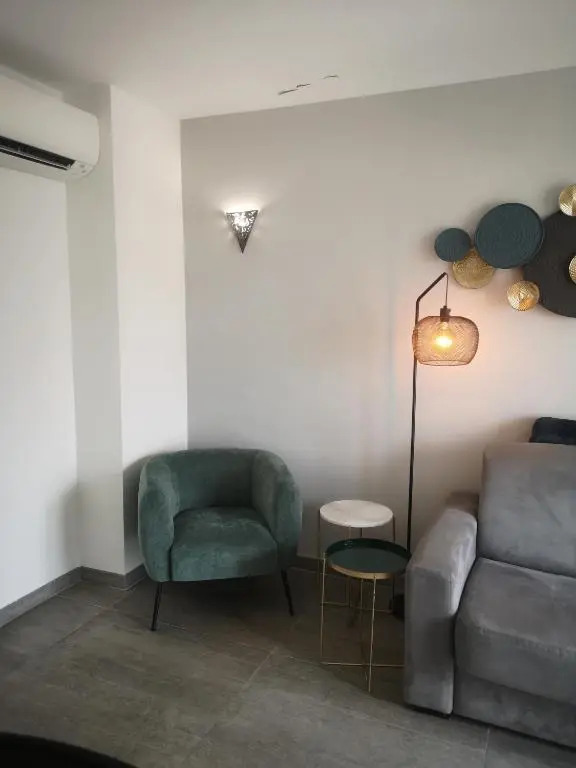 Appartement contemporain le Vendome à 90m de la plage