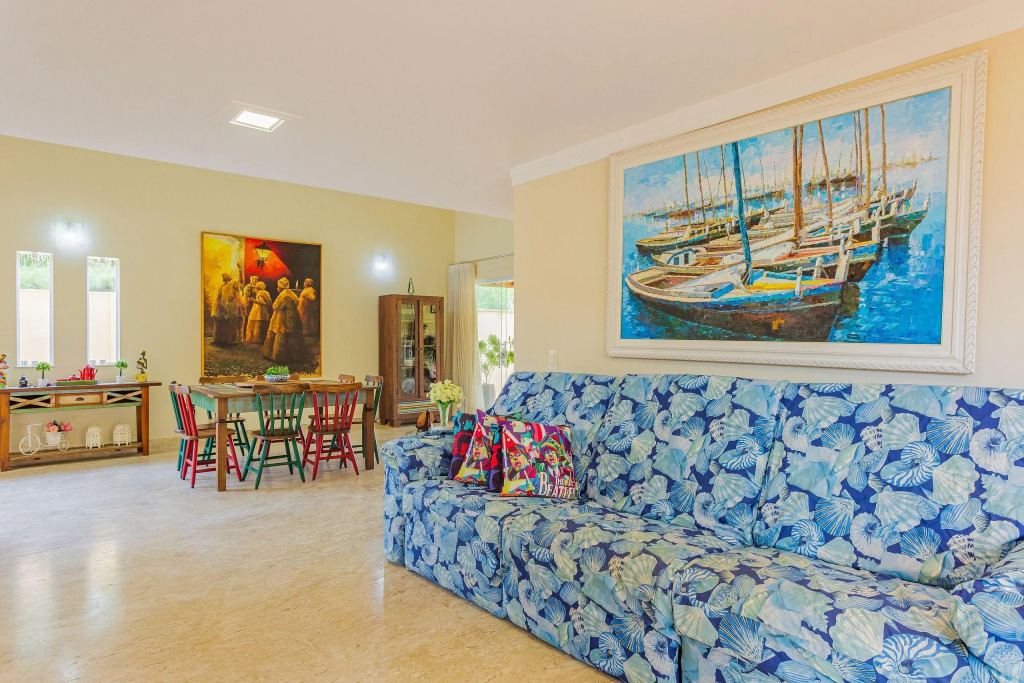 Gb15 Excelente Casa 5 Quartos A 300m Da Praia