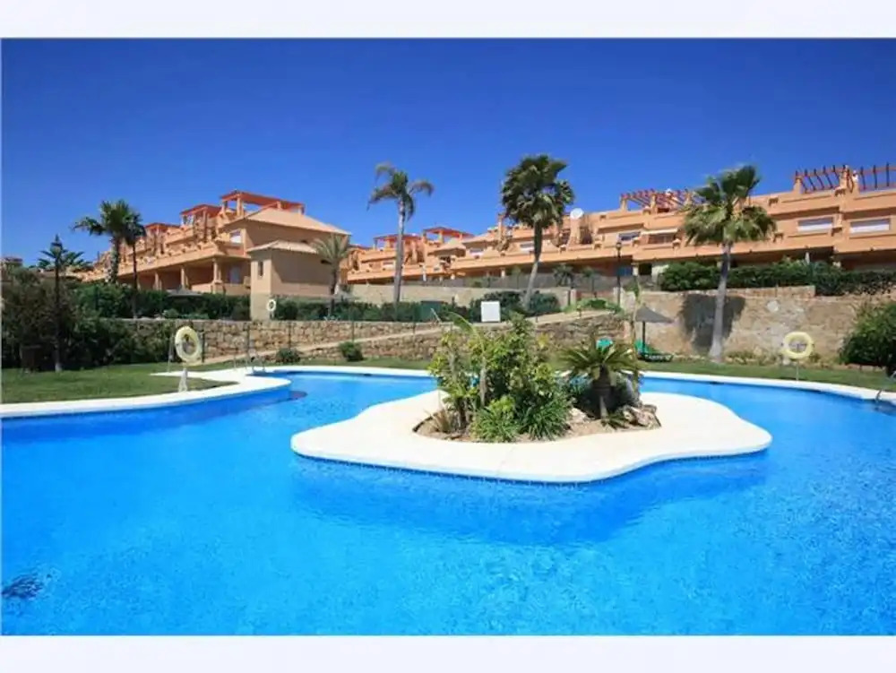 House With 3 Bedrooms in Buenas Noches, With Wonderful sea View, Shared Pool, Enclosed Garden - 400 m From the Beach