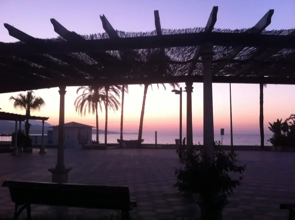 Beautiful and Modern Duplex Terrace 150 m From the Beach of Torre del Mar
