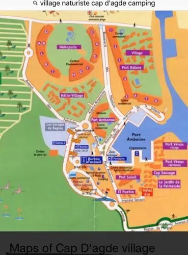 Au Coeur du Village Naturiste