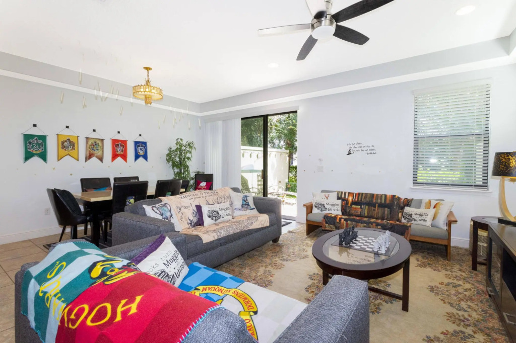 Moradda Harry Porter Theme Vacation Home Near to Disney Parks! 8115