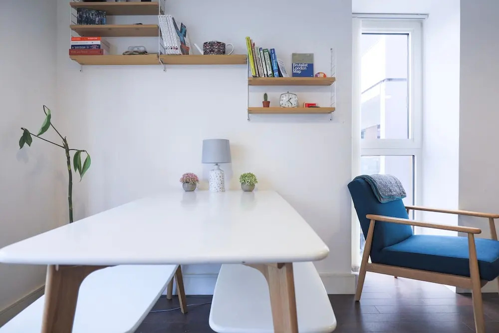 Modern 1 Bedroom Flat in Dalston
