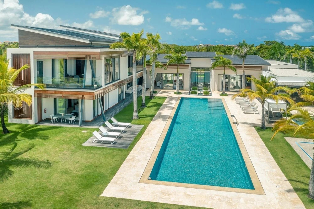 Villa With Ocean View Maid Jacuzzi Cap Cana
