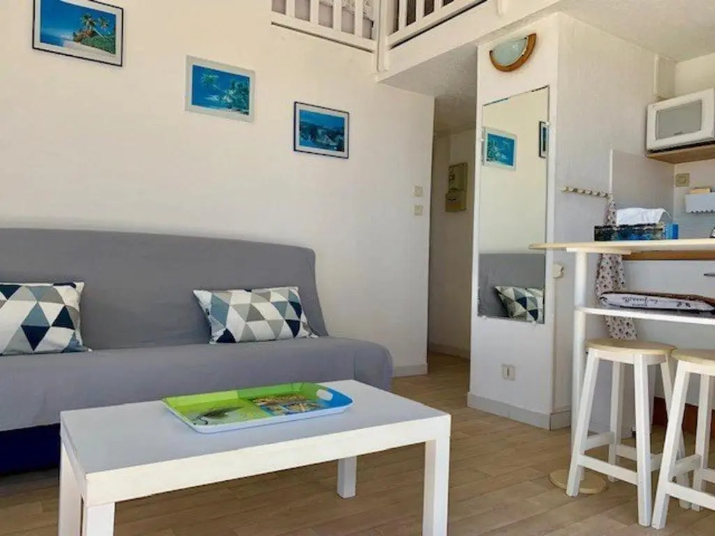 Appartement Cap d'Agde, 2 pièces, 4 personnes - FR-1-607-45