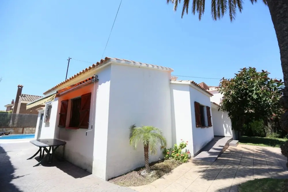 Villa Tranquila Para 11 Personas en Cambrils