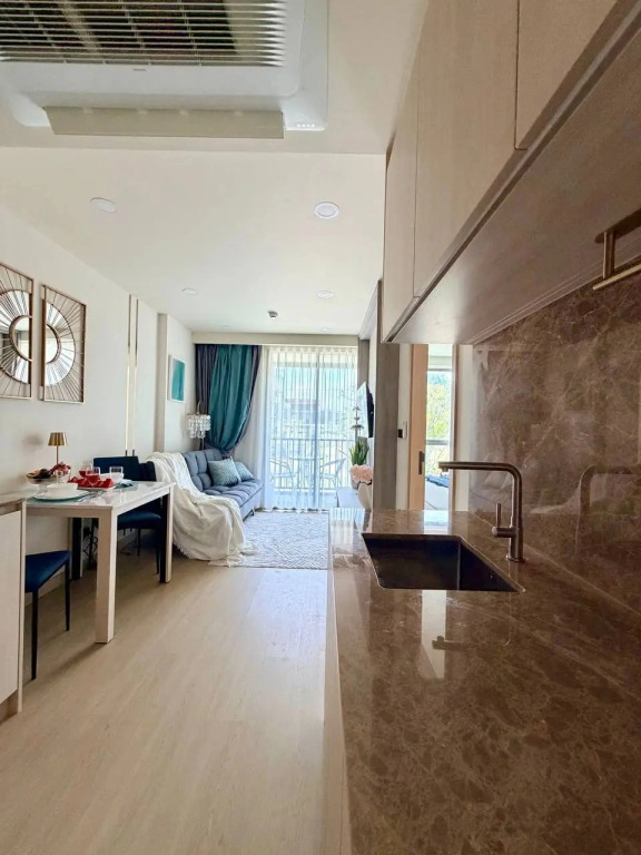 Апартаменты 1BR Ozone Oasis Pool Gym & Beach Shuttle