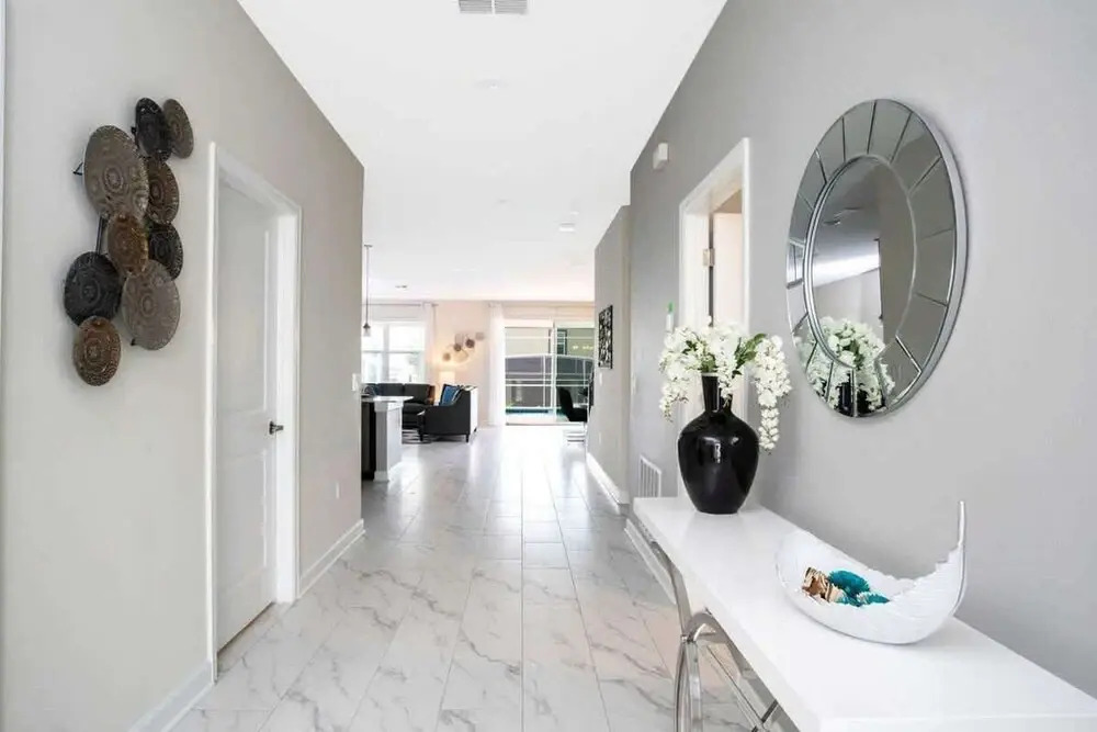 Spacious 7BR w Pool Spa Game Room Near Disney