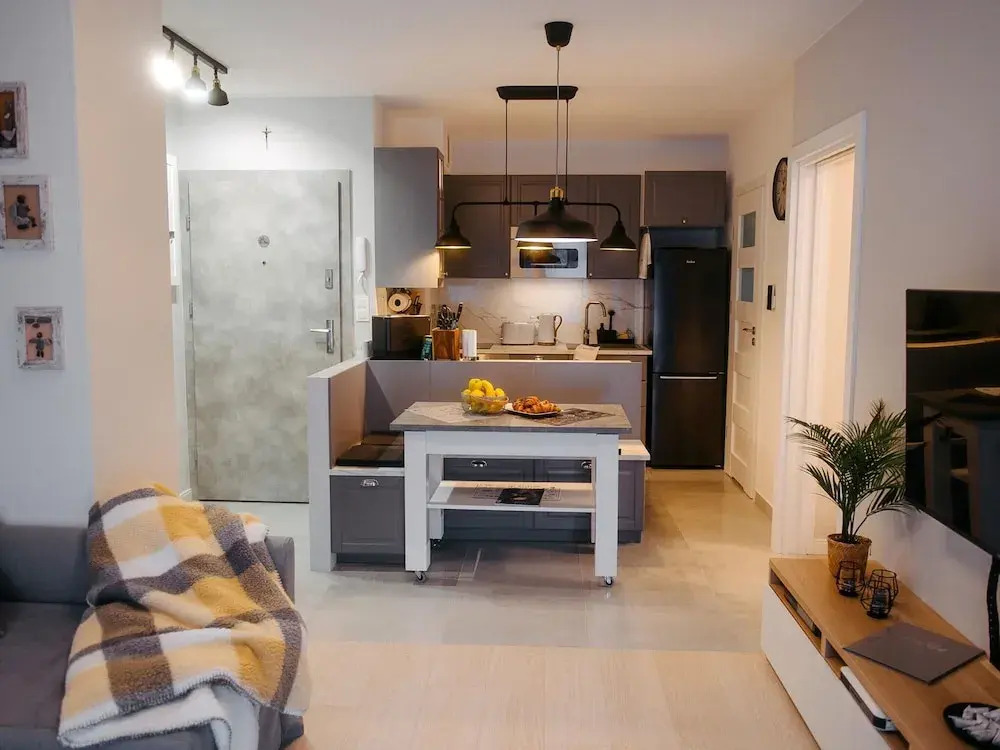 Comfortable apartment close to the sea, Pobierowo