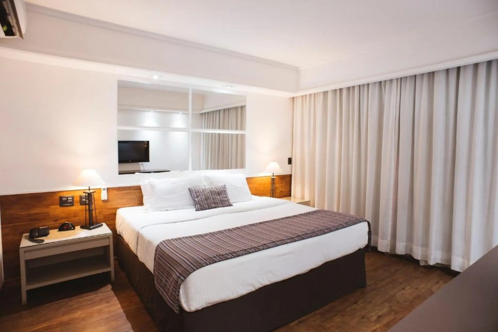 Hotel Golden Park Campinas Cambuí By Nacional Inn