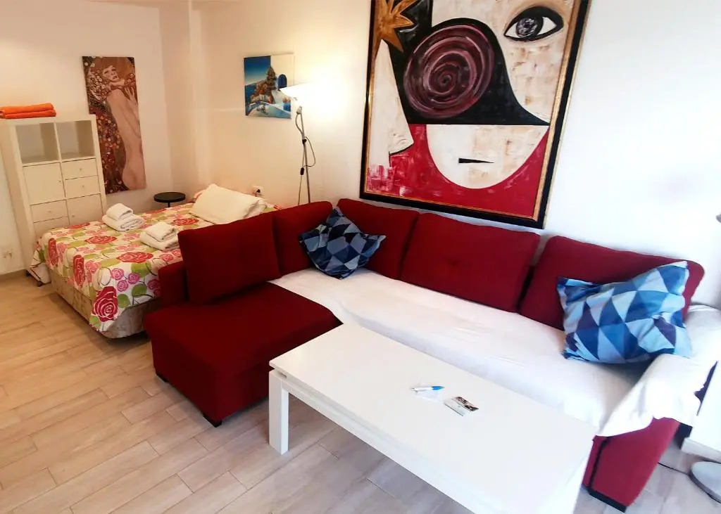 Skol 219. Studio Apartment Skol Marbella with Sea Views