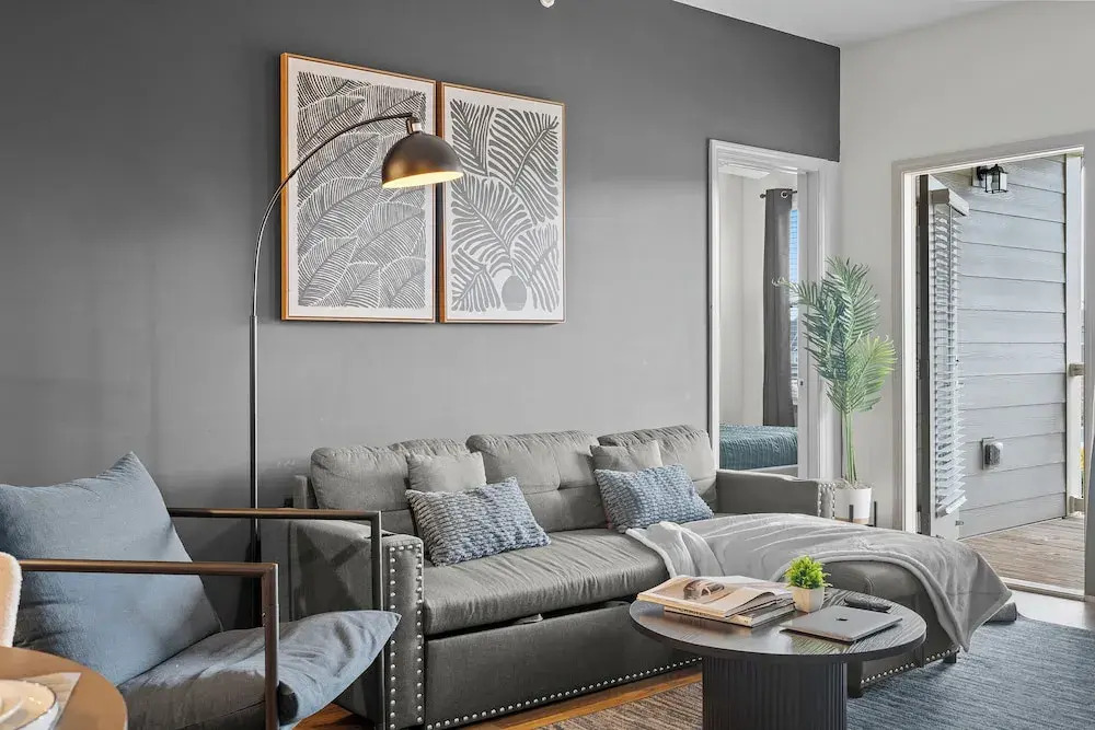 Upscale King 4BR Suite Uptown Charlotte