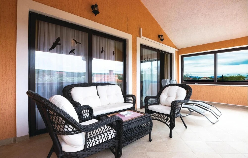 Awesome Apartment in Sukosan With 4 Bedrooms, Wifi and Outdoor Swimming Pool