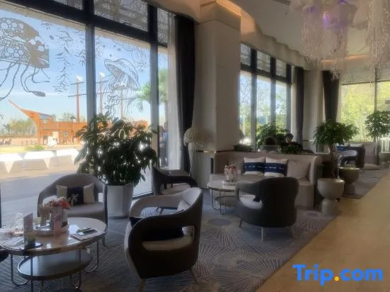 Yingkou wanke happy multi Sea View Apartment