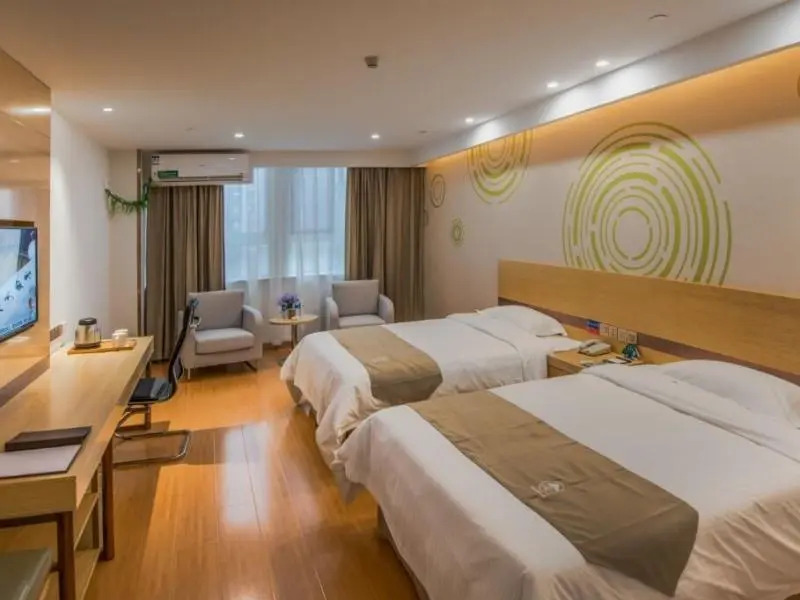 GreenTree Inn  Wuxi Yixing Heqiao Town Estern Hezhou Road Express Hotel