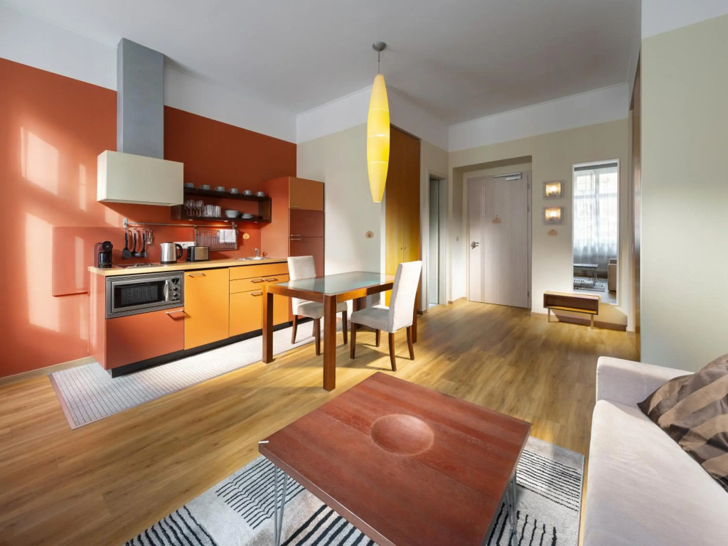 Mamaison Residence Belgická Prague