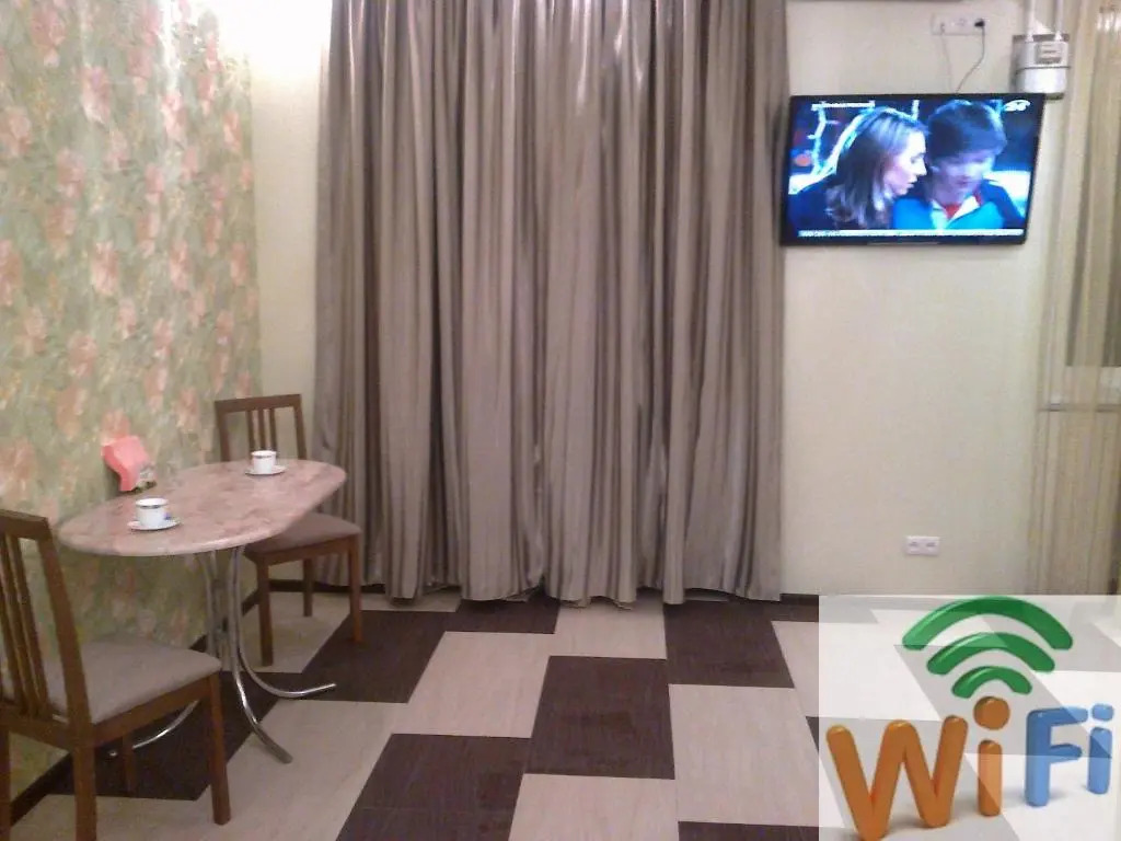 Apartment at Komsomolska 52A