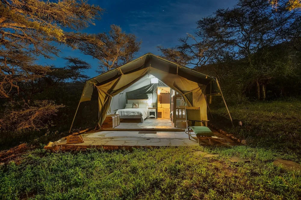 Private Bush Camp With Pool Cottages Tents - 2332