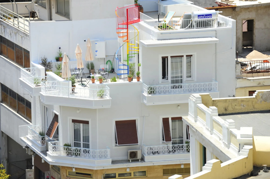 Live in Athens, PSYRRI Central Apartments