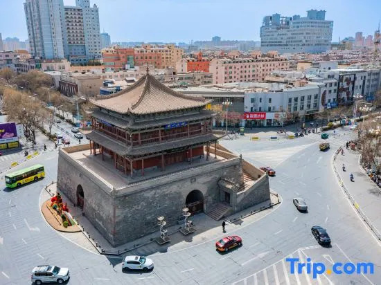 Yitel Zhishang Hotel (Zhangye West Railway Station Bell and Drum Tower Branch)