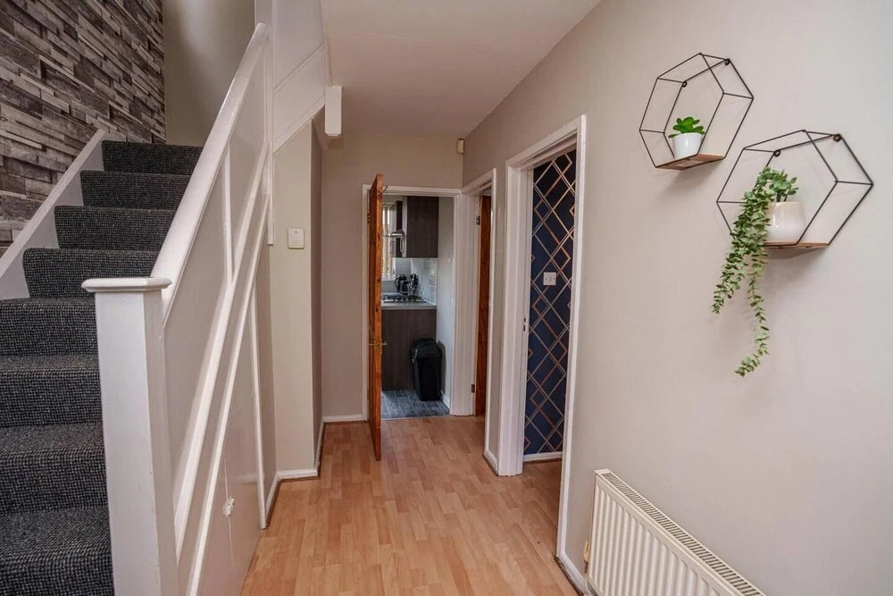 Charming 4-bed House in Nottingham Sleeps 7