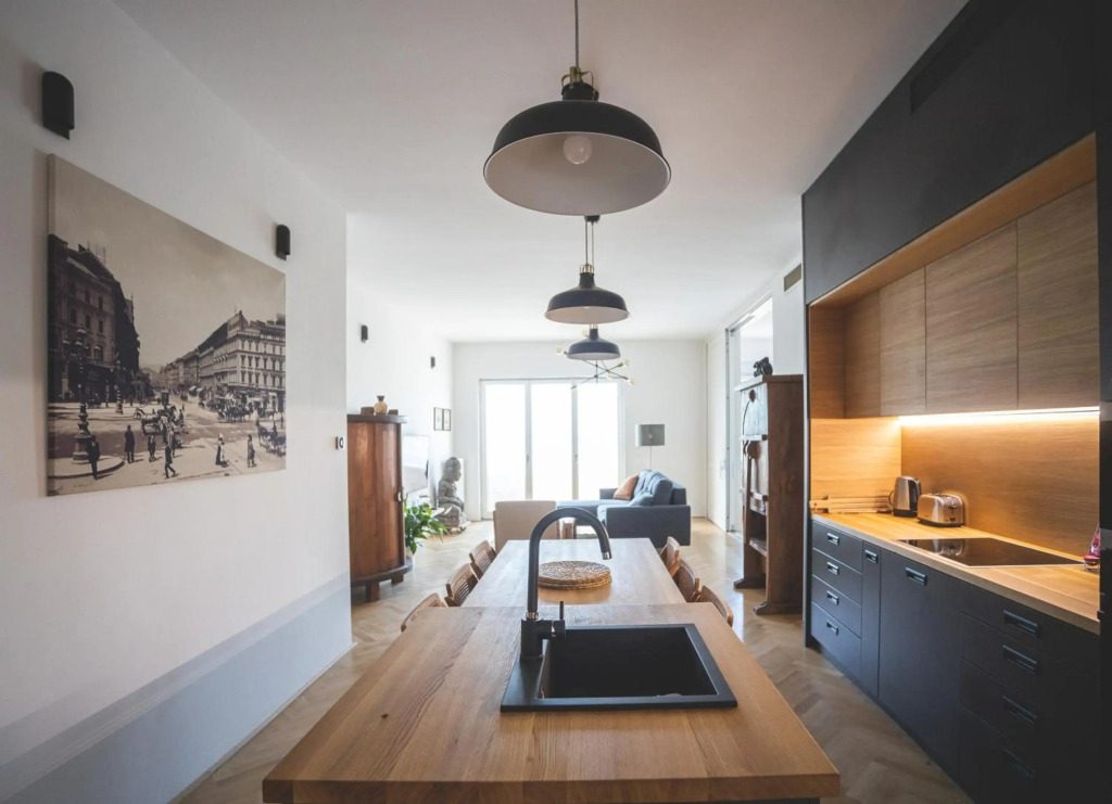 The Grand Budapest Apartment