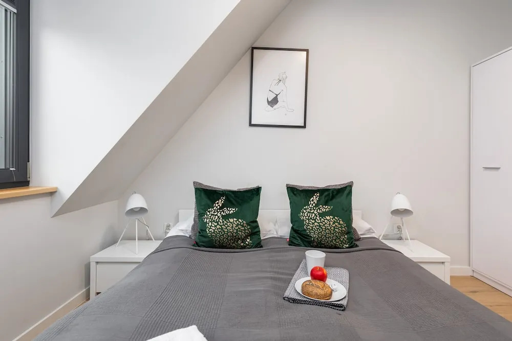 Apartment Lwowska Parking by Renters