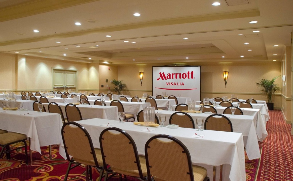 Visalia Marriott at the Convention Center