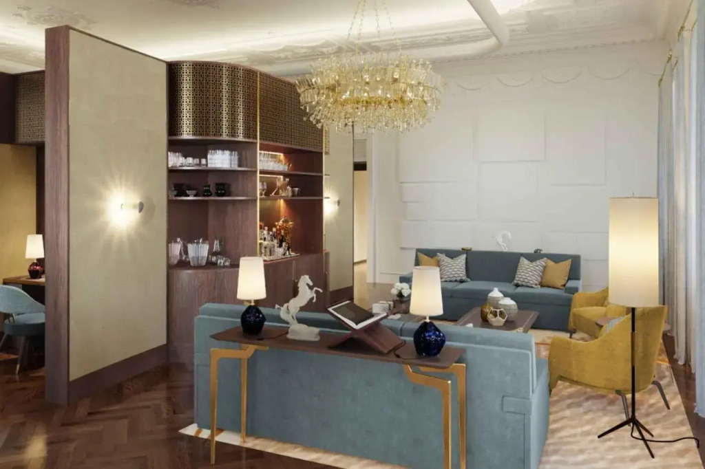 Rosewood Vienna