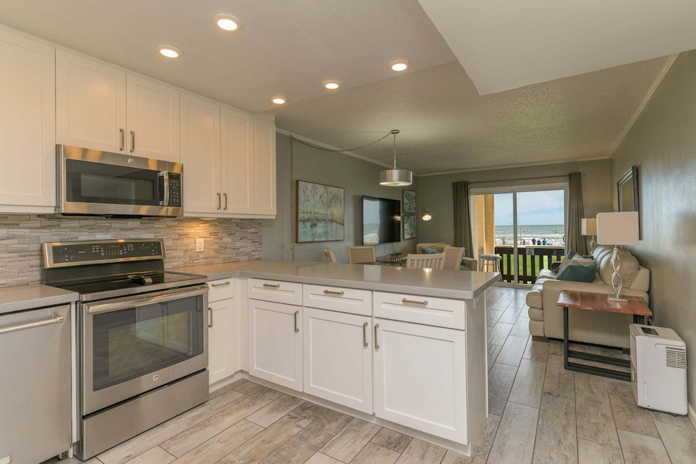 Tiki 128 - Spacious Ocean View 1br Condo Sleeps 6 1 Bedroom Condo
