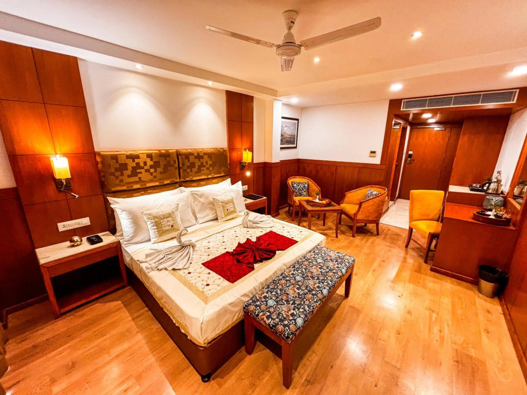 Asia Spa Resort Centrally Air Conditioned with Heated Swimming Pool For Your Comfort Just a 10 minute drive from McLeod Ganj Market