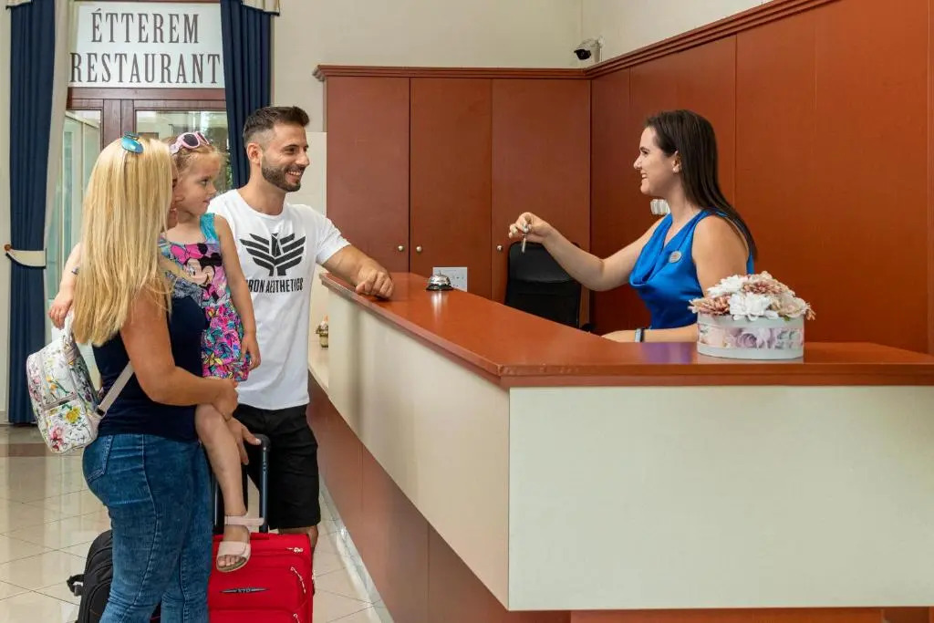 Hotel Imperial Gyogyszallo es Gyogyfurdo