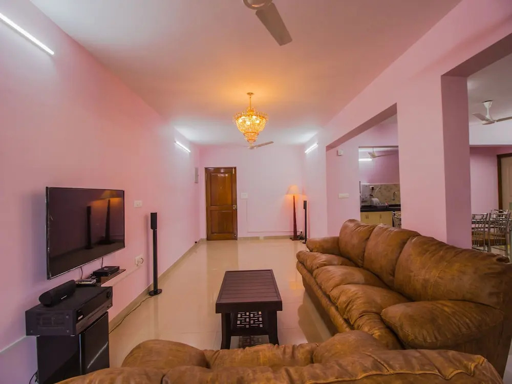 OYO 12481 Home Field view Penthouse Panjim