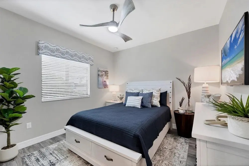 Port Charlotte Private Pool And Dock Vacation Home - Canal Access To Charlotte Harbor! 3 Bedroom Home