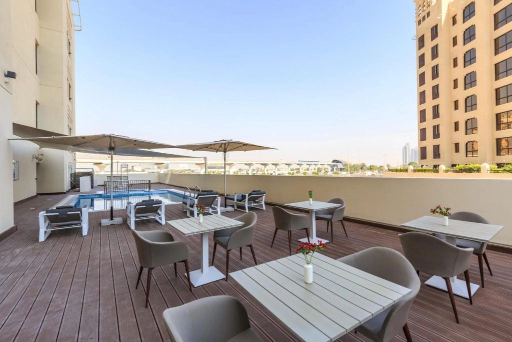 S19 Hotel-Al Jaddaf Metro Station