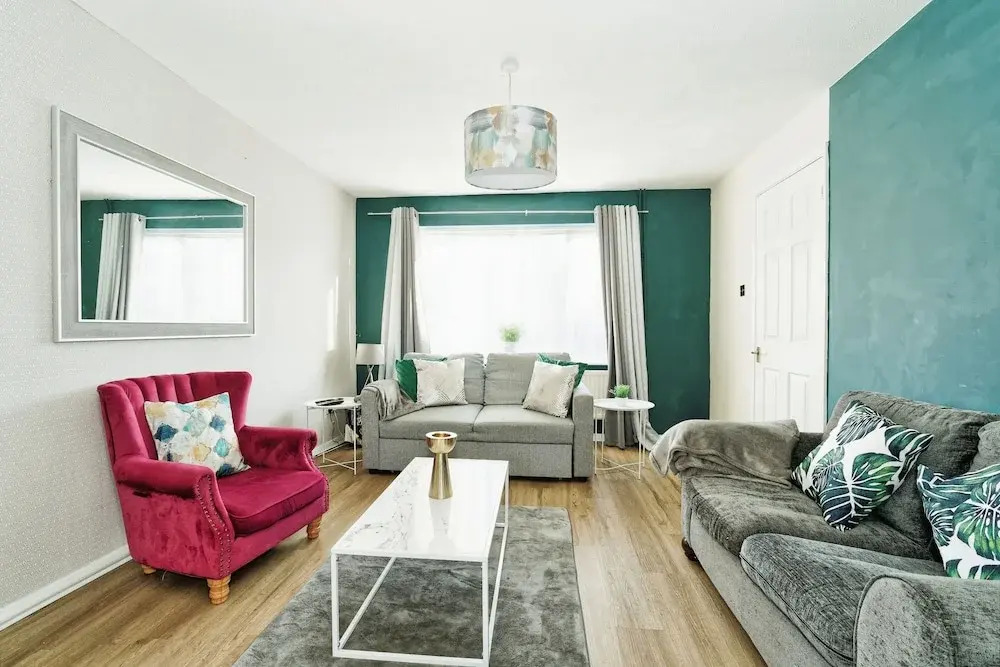 Canterbury Charm, Spacious 4 Bed House
