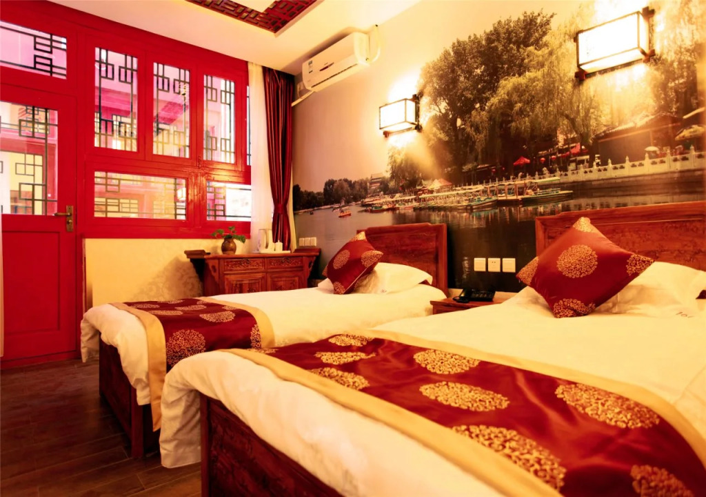 161 Lama Temple Courtyard Hotel