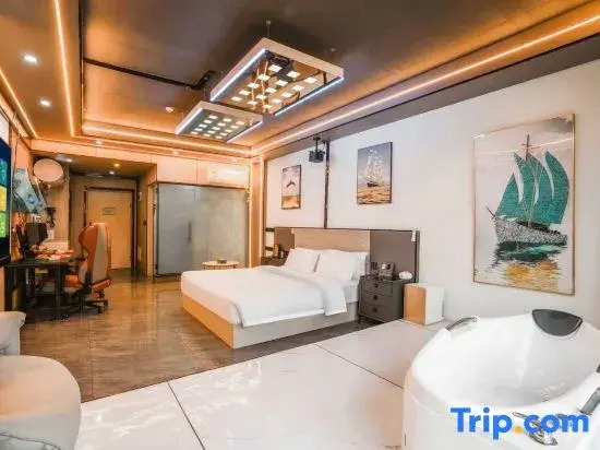 KSE Zowie E-sports Audio-Visual Homestay (Beijing Road Xindu Longcheng)