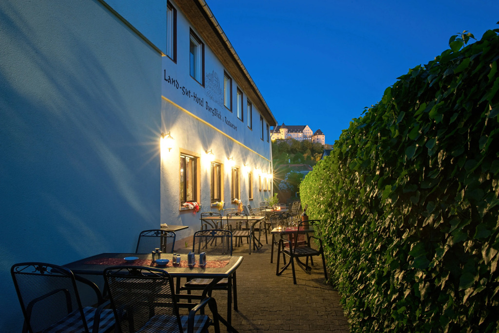 Land-gut-Hotel BurgBlick