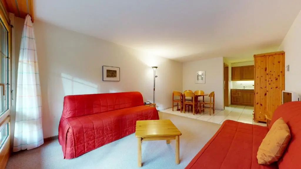 Mountain Escape Apartment for 5 in Leukerbad