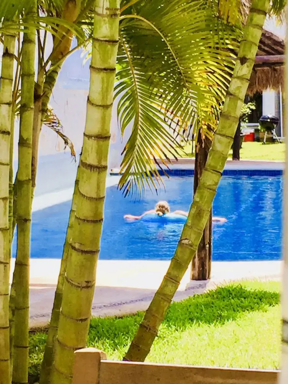 Gorgeous 8 People Economy Villa With Pool Playacar Phase 2